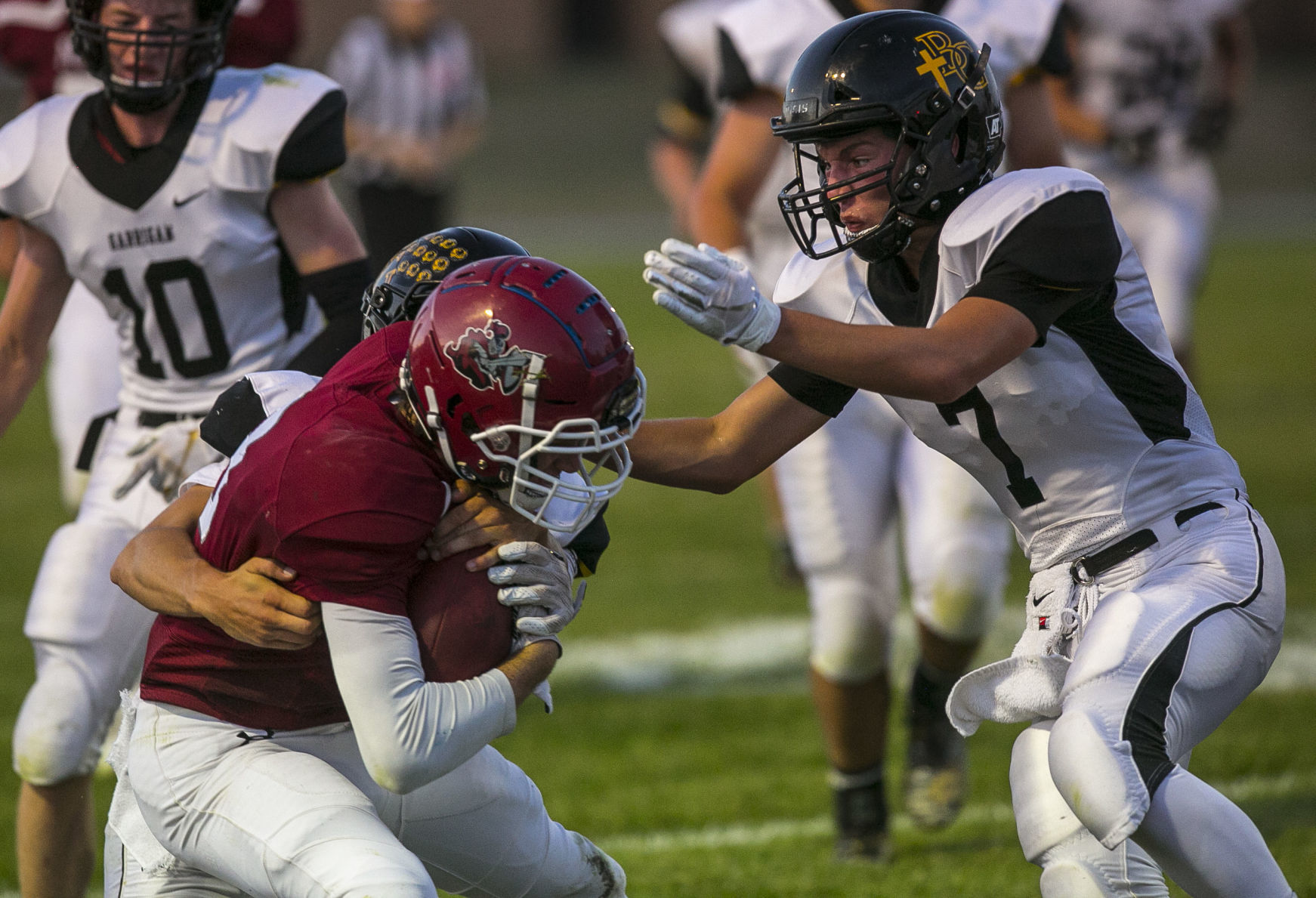 FBall Newman vs. Bishop Garrigan 1